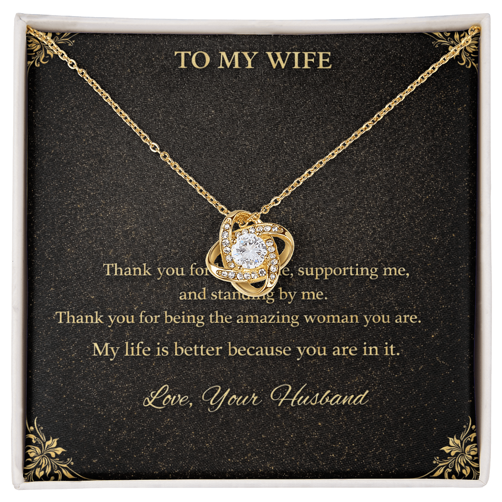 Forever Grateful For You | Romantic Necklace Gift