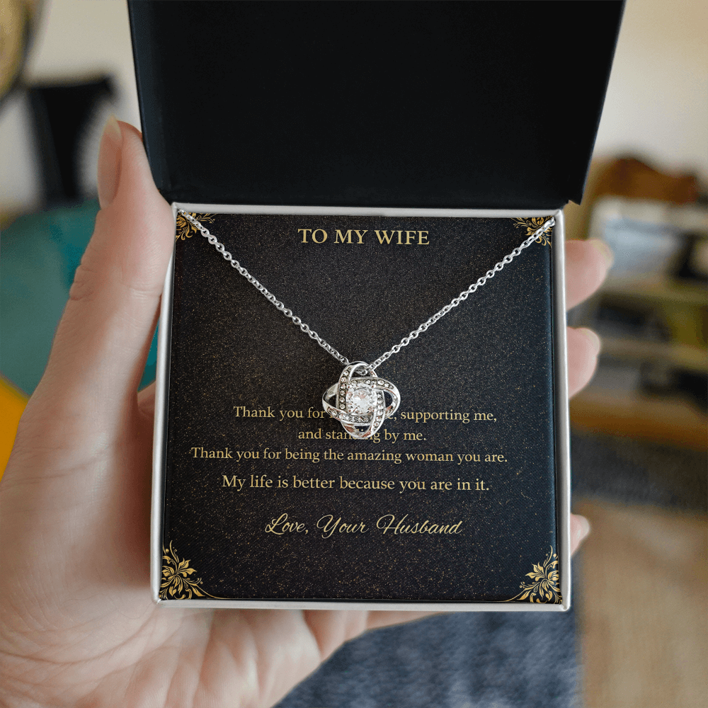 Forever Grateful For You | Romantic Necklace Gift