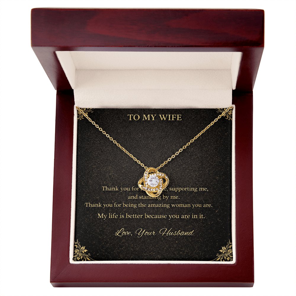 Forever Grateful For You | Romantic Necklace Gift