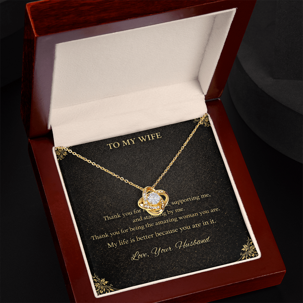 Forever Grateful For You | Romantic Necklace Gift
